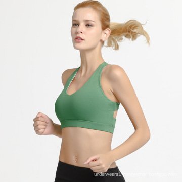 Women Cross Beauty Back Shockproof Sports Bra Running Fitness Yoga Sports Underwear